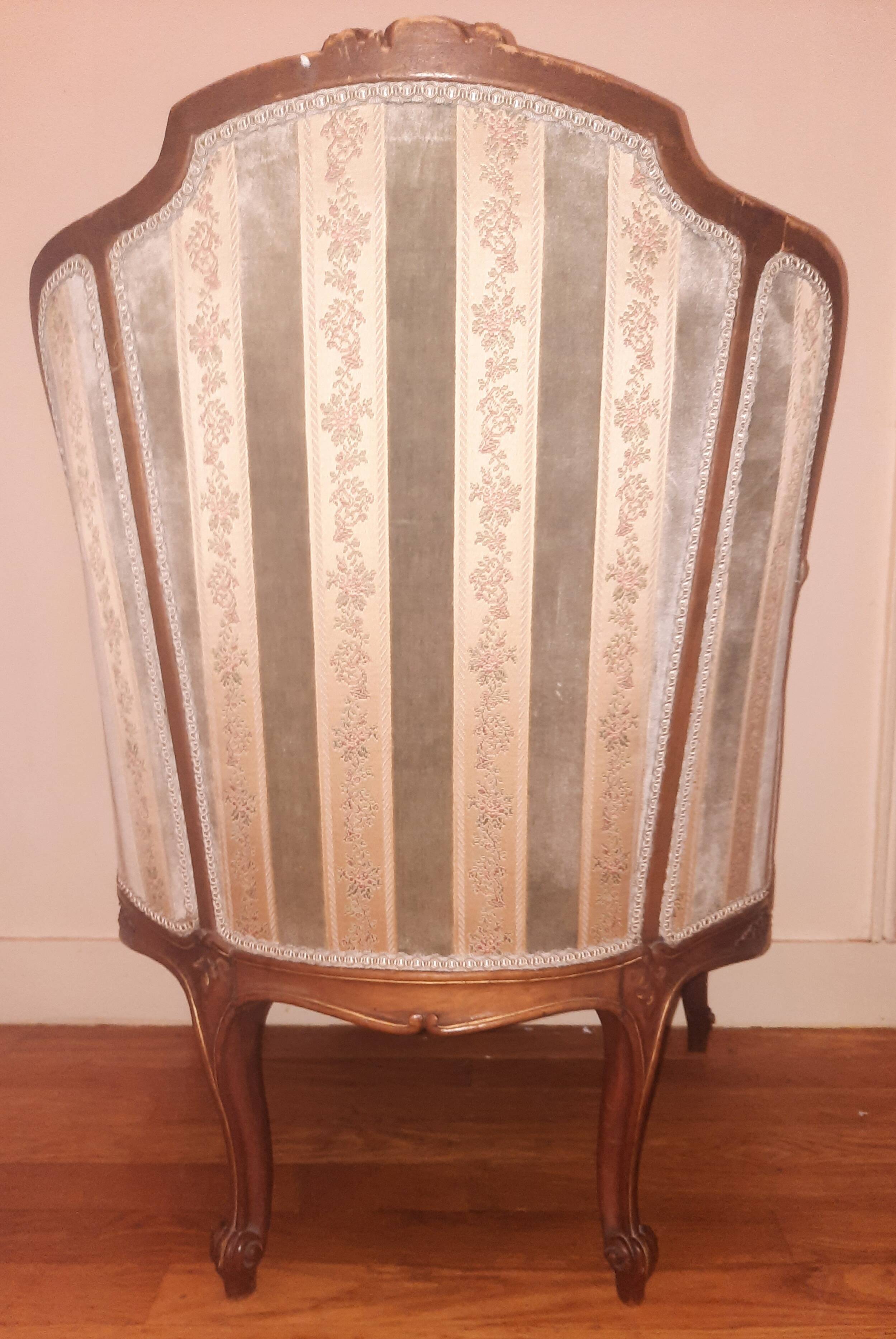 Louis XV style armchair