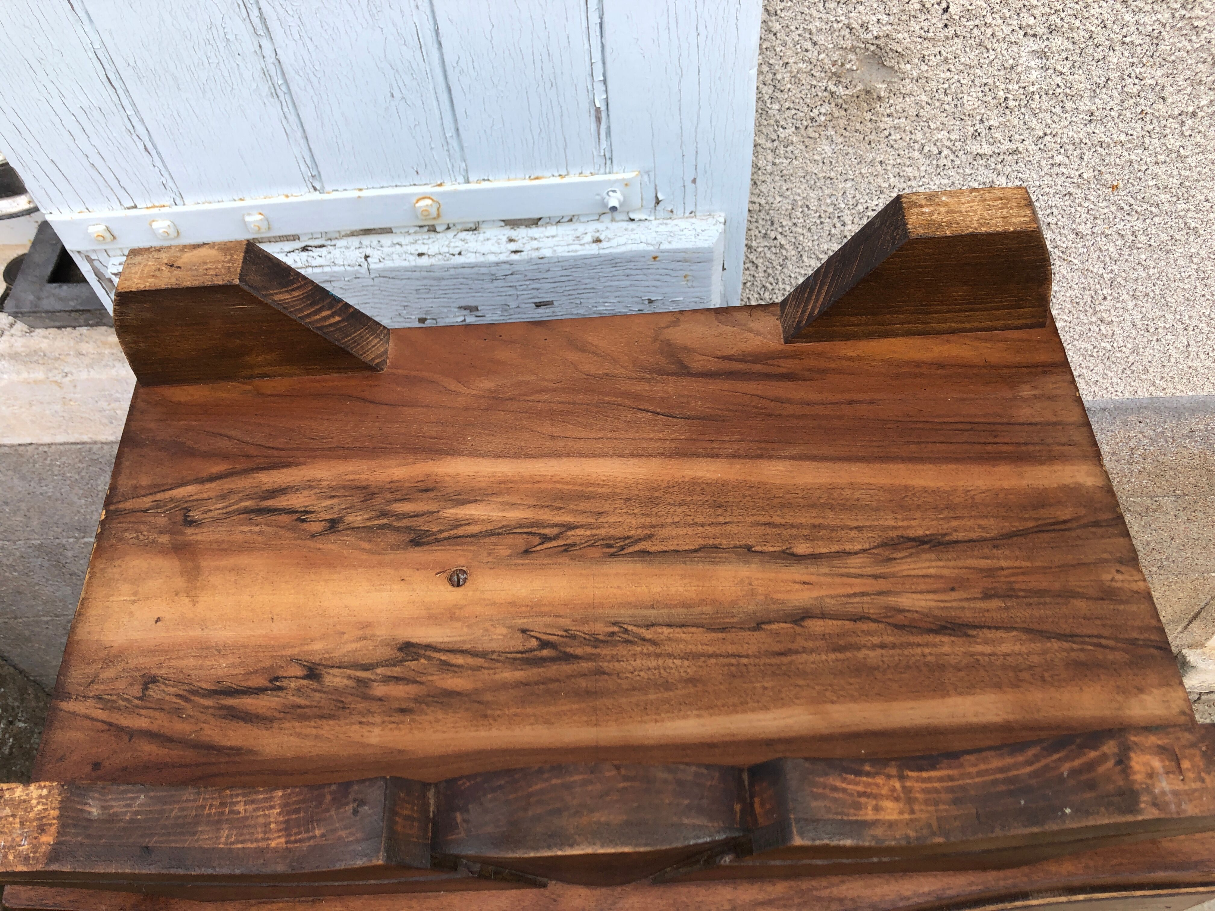 Pair of Art Deco bedside furniture