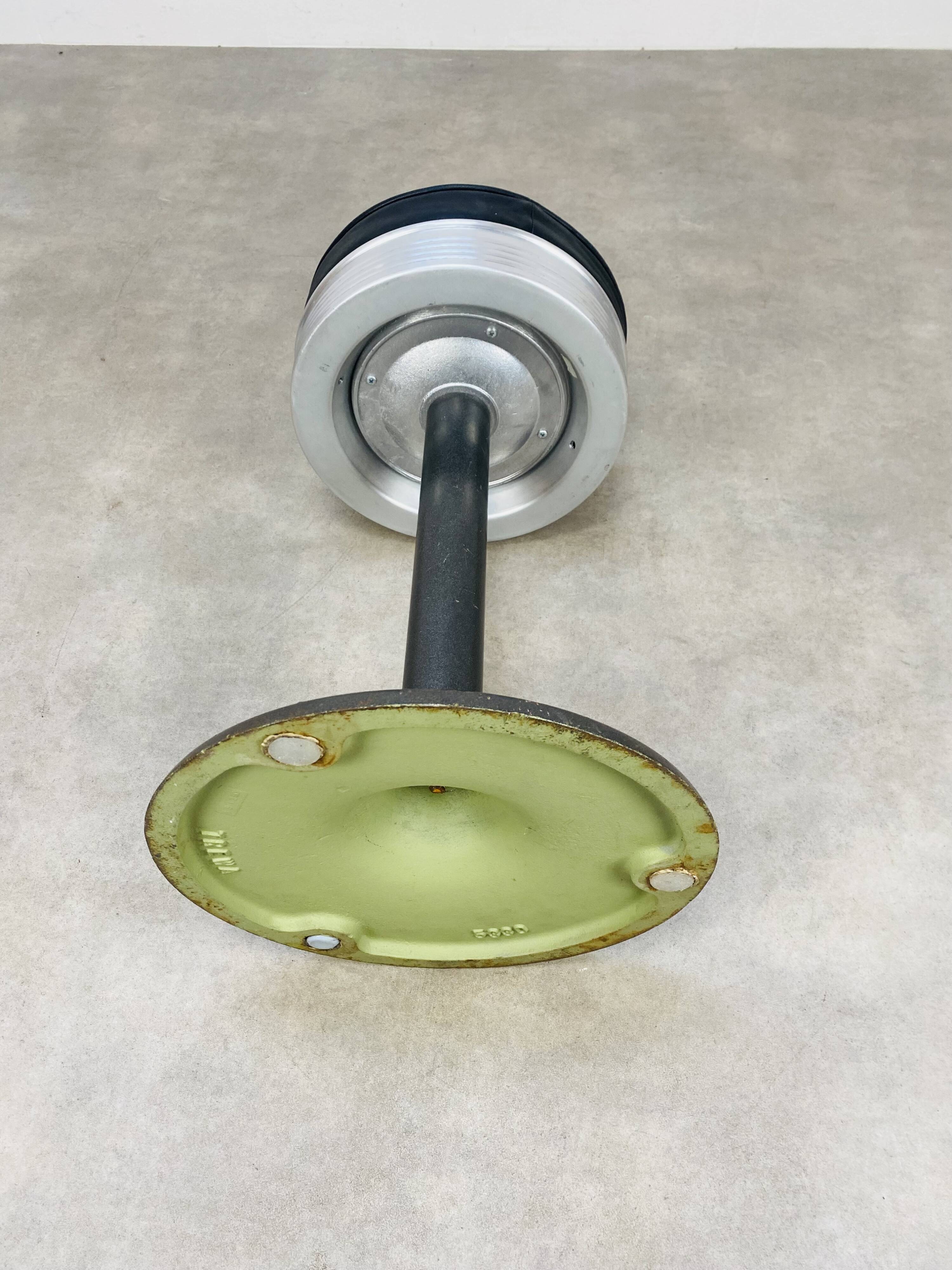 Vintage industrial style dining stool by trewa