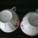 Vintage coffee cups