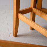 Retro extendable formica table