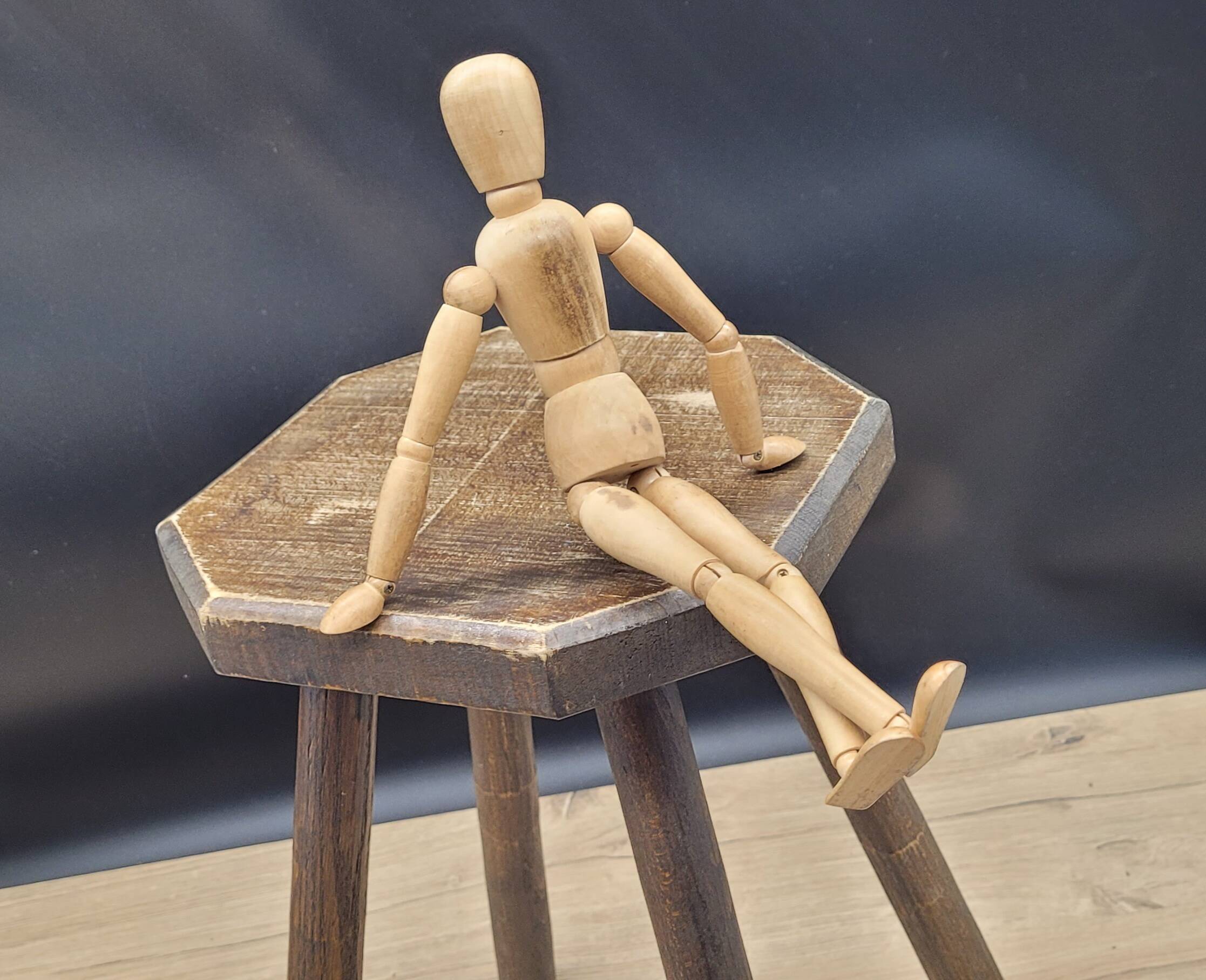 Low stool 4 legs