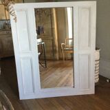 Large antique mirror