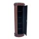 Bollard cabinet, Northern Europe, Biedermeier. Antique.