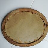 Old gilded wood frame