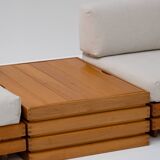 Ensemble de salon Maison Regain, France années 1970