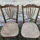 Paire de chaises bistrot Fischel