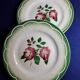 2 vintage flat plates model Mireille from Digoin Sarreguemines