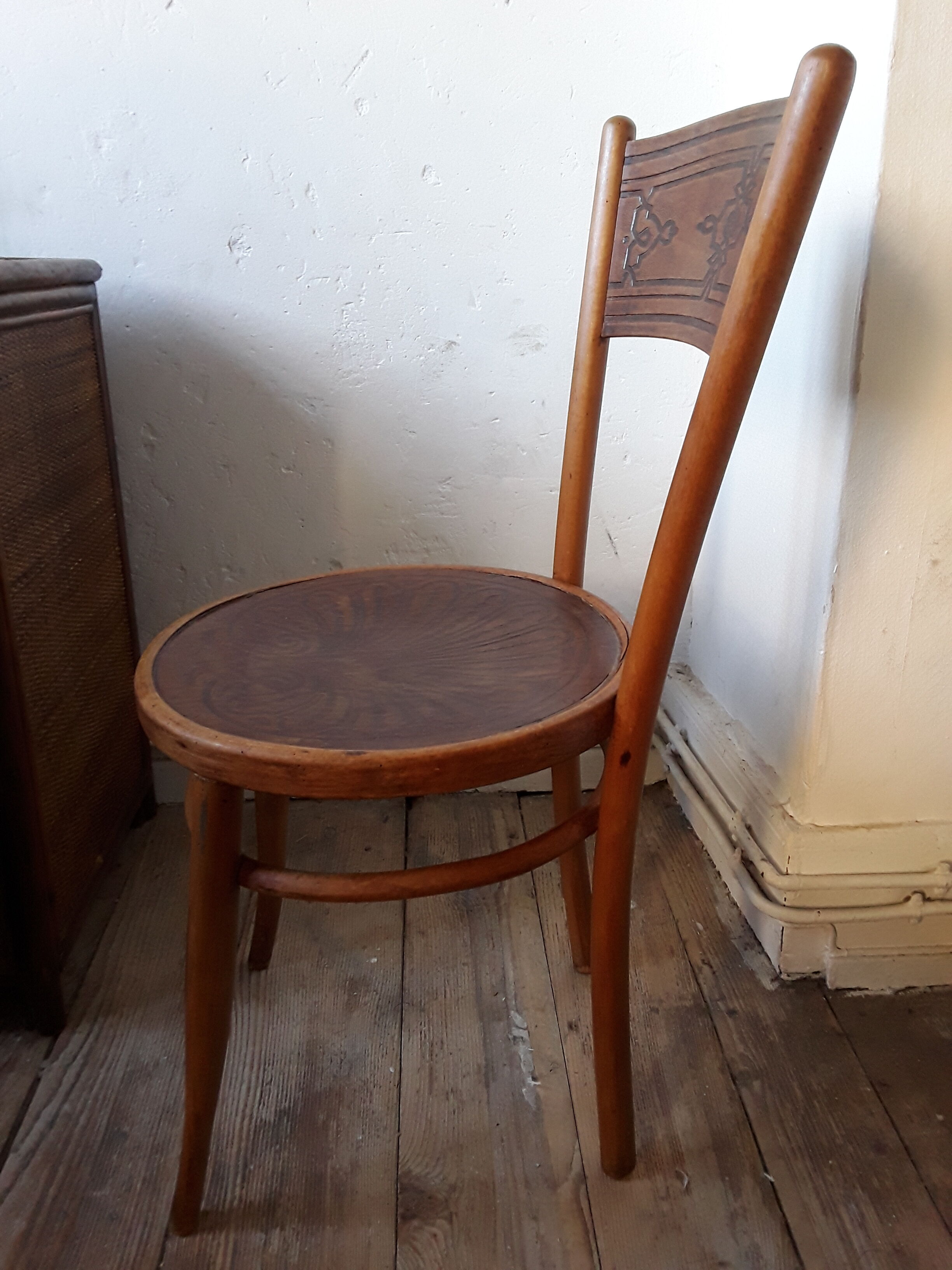 Vintage bistro chair 50/60s