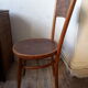 Chaise bistrot vintage années 50/60