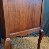 Walnut Sideboard in Louis XV Style, 20th Century