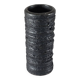 Small vintage brutalist vase with oxidised glaze from the 1950s.