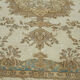 Tapis fait main oriental contemporain années 1980 304 cm x 377 cm beige laine