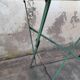 Iron folding garden table
