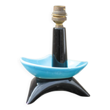 Tripod ceramic table lamp, bedside lamp, accent lamp