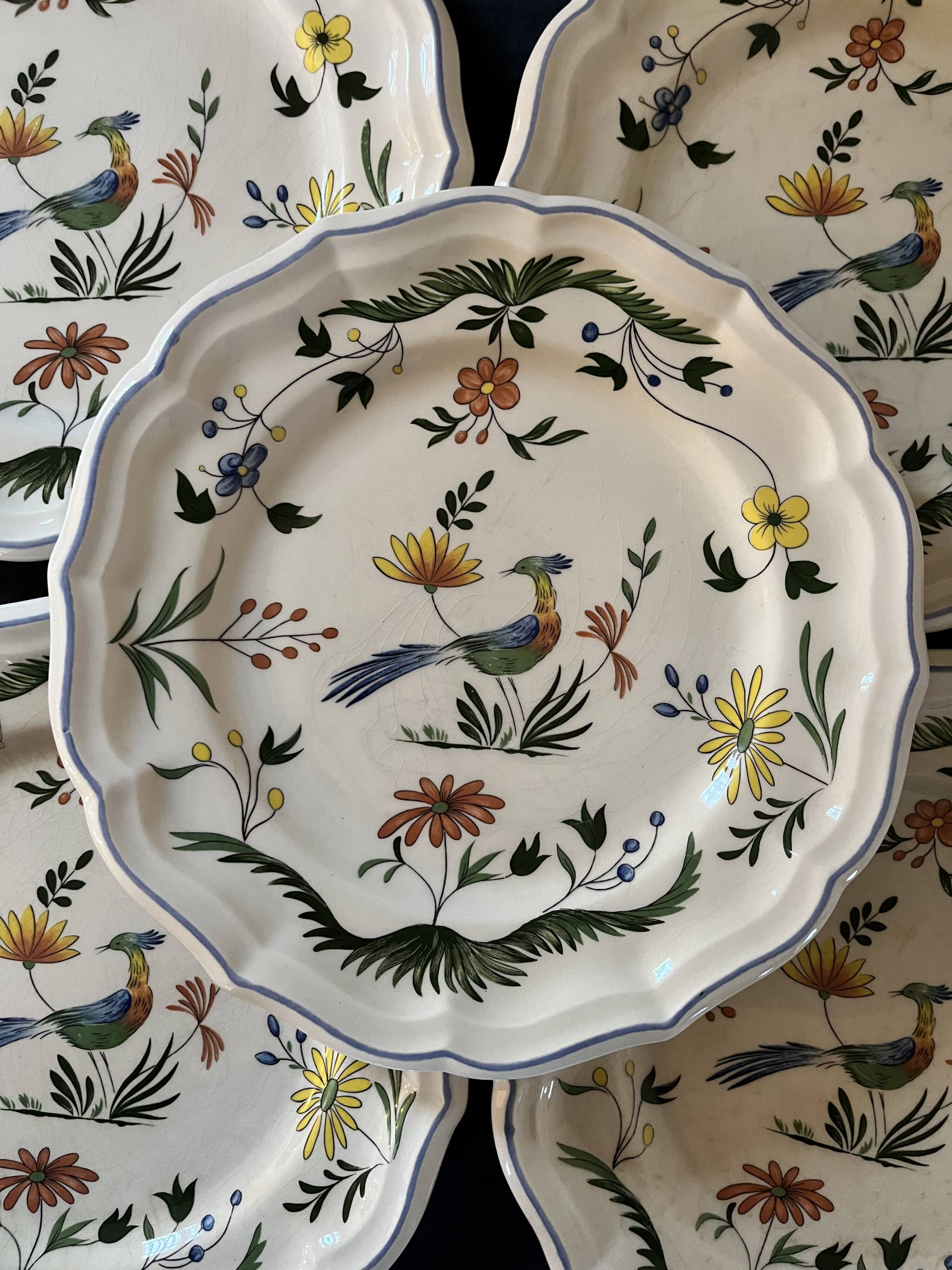 Gien 18 Piece Dinnerware Set