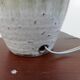 Ceramic foot lamp