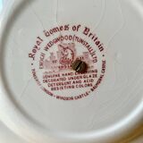 Antique double-decker servant - Enoch Wedgwood (Tunstall) Ltd - Royal Homes of Britain - 1960