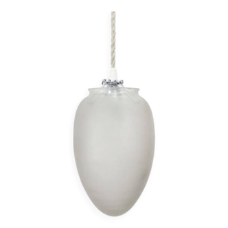Lampe à suspension en verre