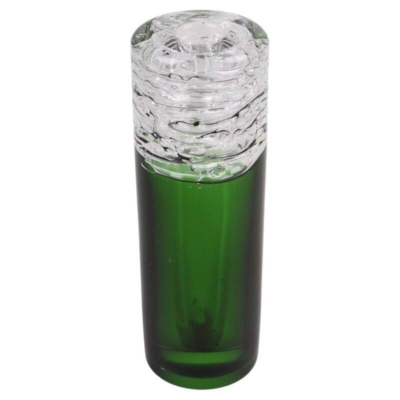 Mid-Century Vase by F. Vízner for Glasswork Škrdlovice, Czech, 1970s