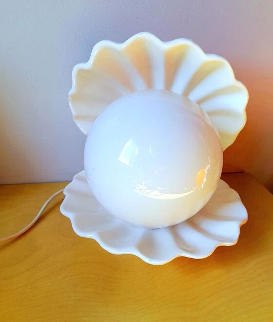 Shell lamp 1980