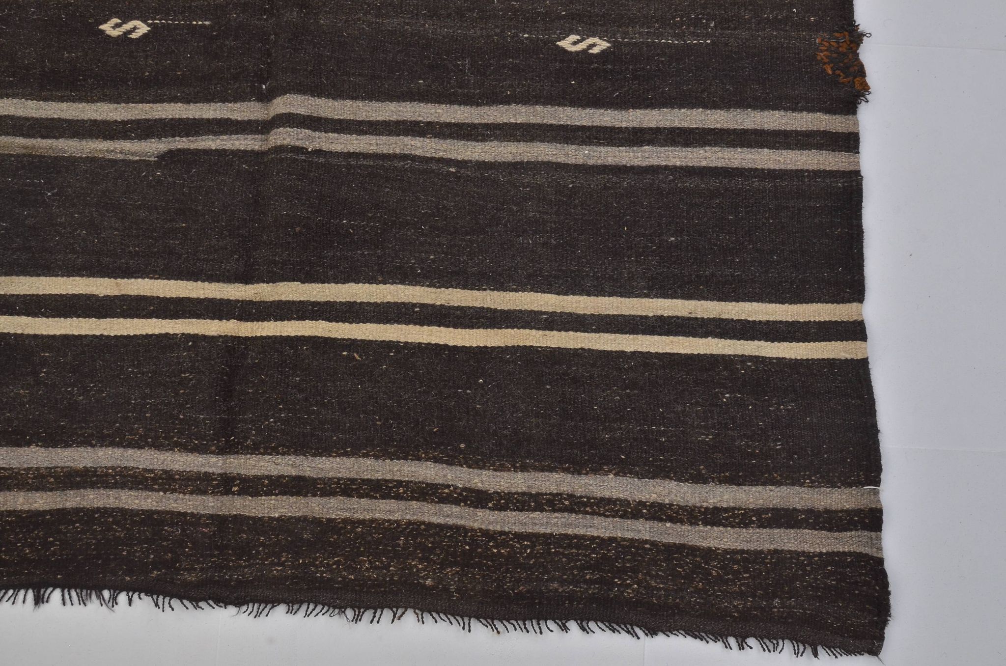 Oushak Organic Vintage Kilim Rug sku  1692