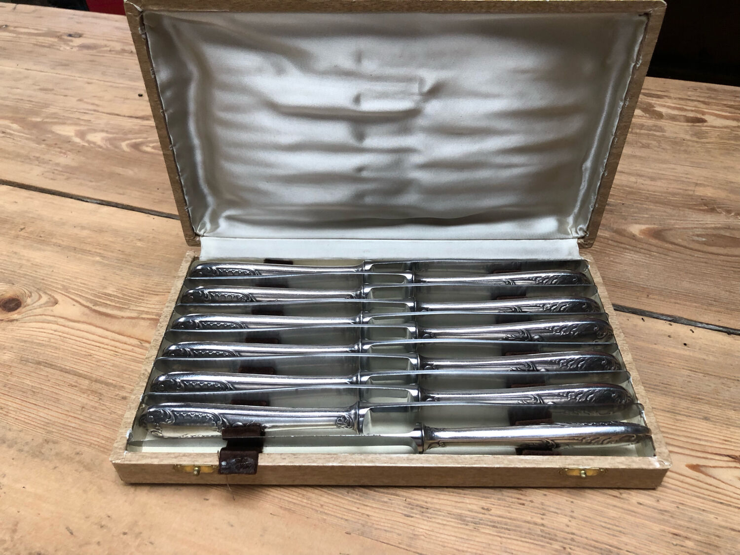 Silver cutlery Goldsmith Frionnet