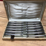 Silver cutlery Goldsmith Frionnet