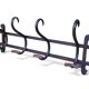 Wall coat rack / 4 hooks in the style of Thonet