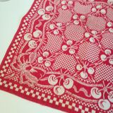Old table mat