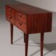 Danish cabinet by Kai Kristiansen for FM Møbler, 1960s