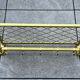 Coat rack style train luggage rack l=62cm
