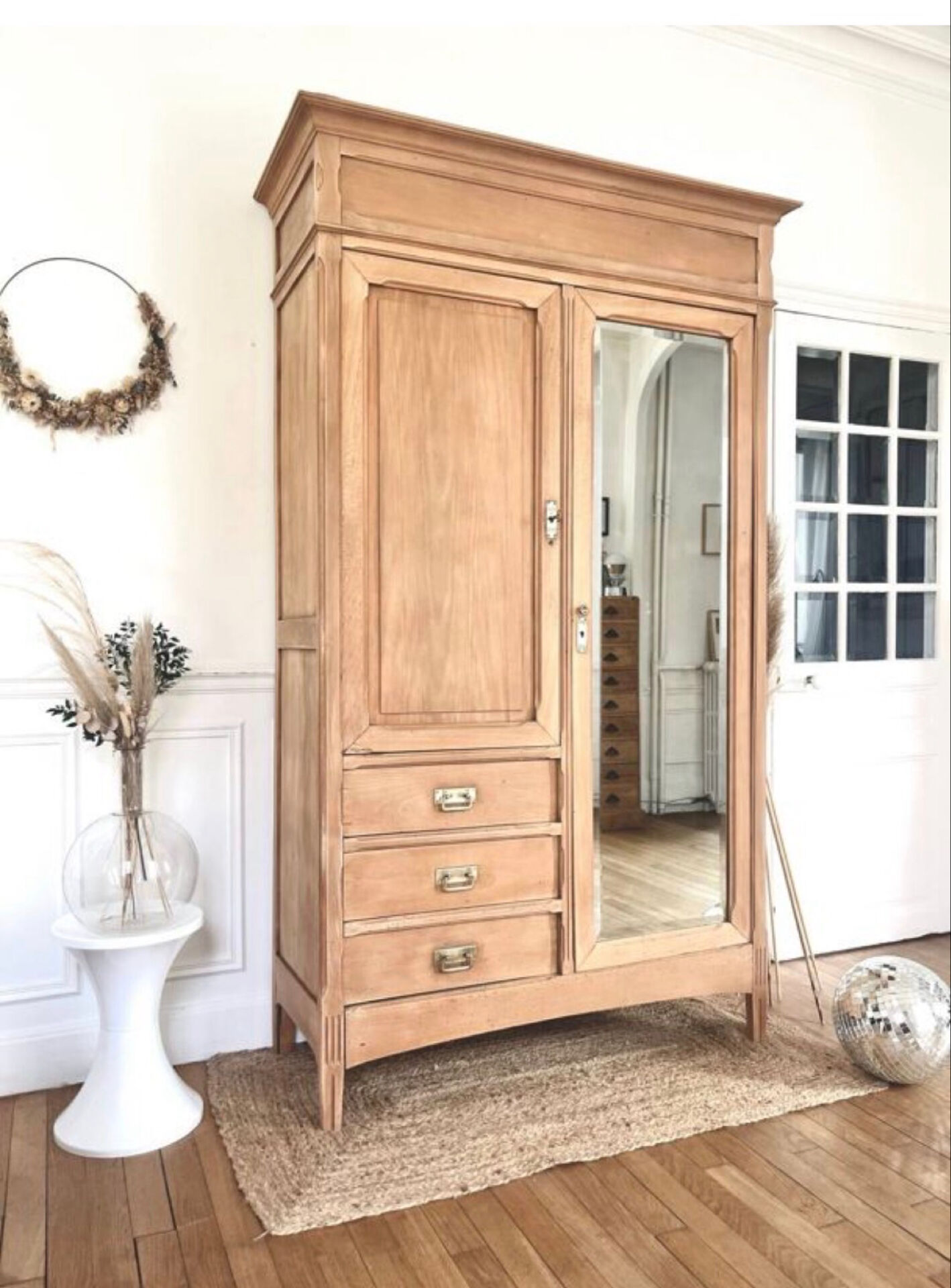 Parisian Art Deco wardrobe