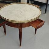 Table basse bouillotte