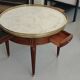 Table basse bouillotte
