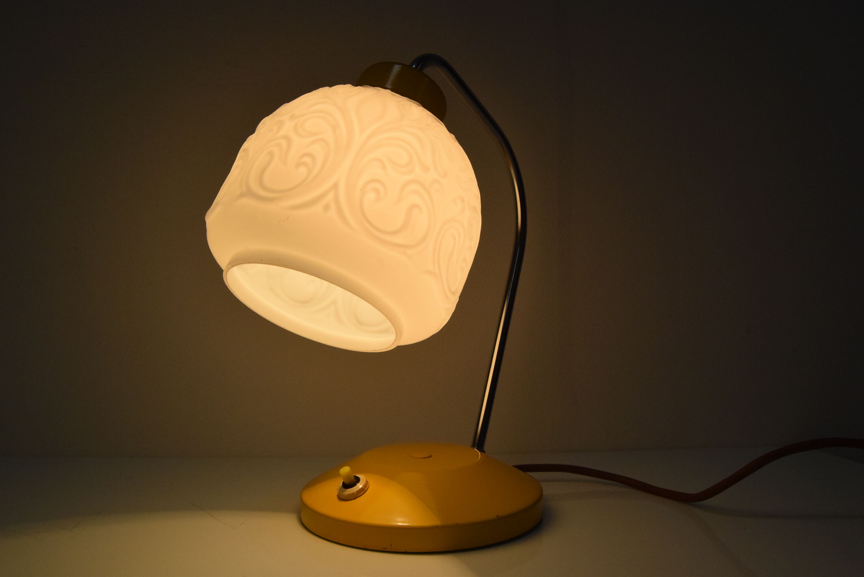 Mid-century Table Lamp/Lidokov,1960's.