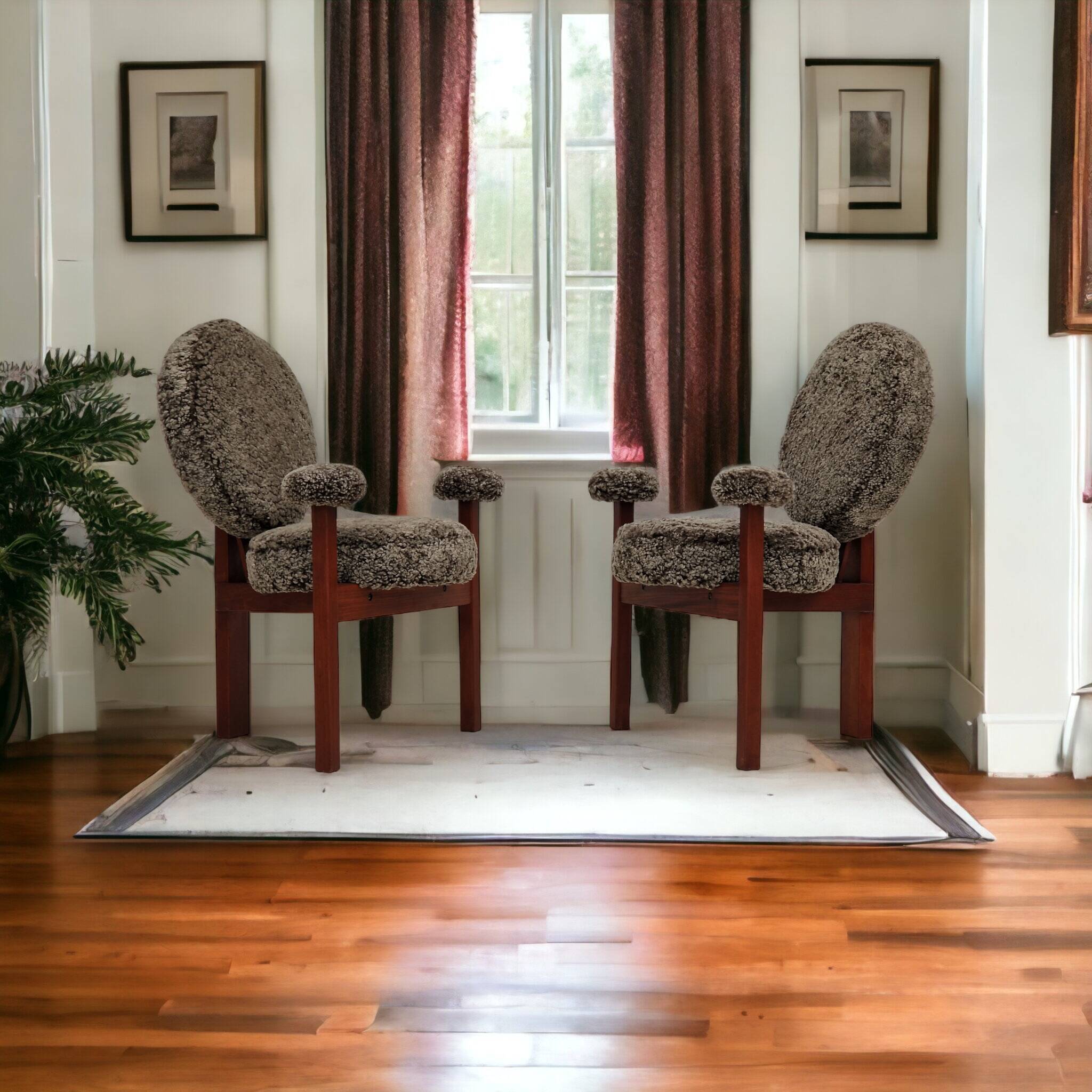 Fauteuils modèle « Medalie » par Bent Møller Jepsen, 1960