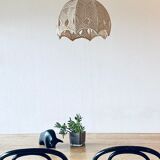 Bohemian macramé pendant light
