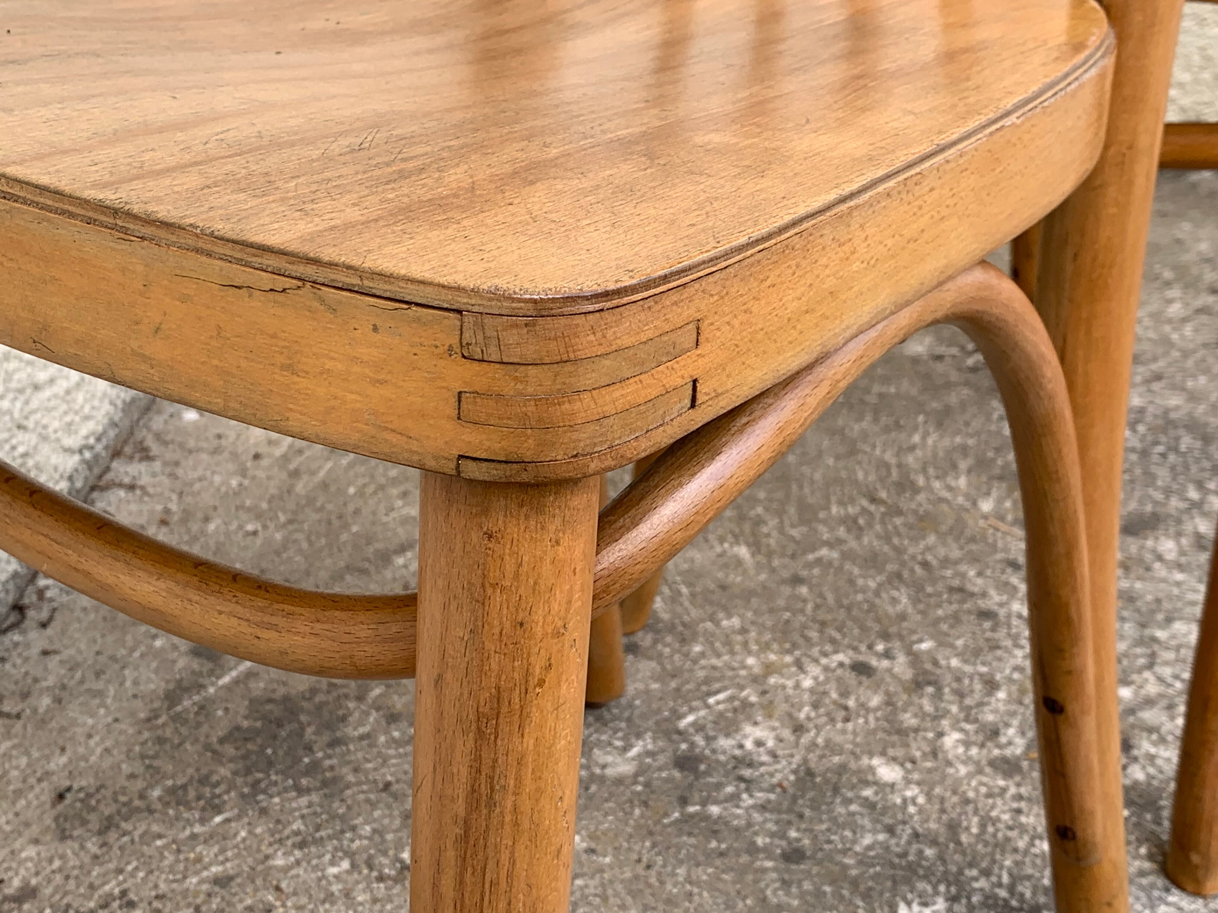 Chairs Thonet A429 1930