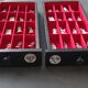 Jeu d échecs en bois et nacre