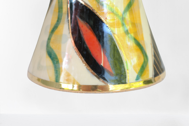Art Deco vase H. Bequet Quaregnon model Jupiter