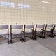 Ensemble de six chaises cantilever par Farstrup