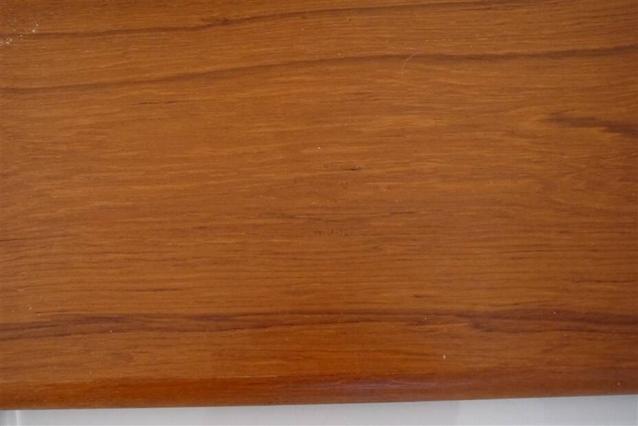 Teak tray by Karl Holmberg 1960