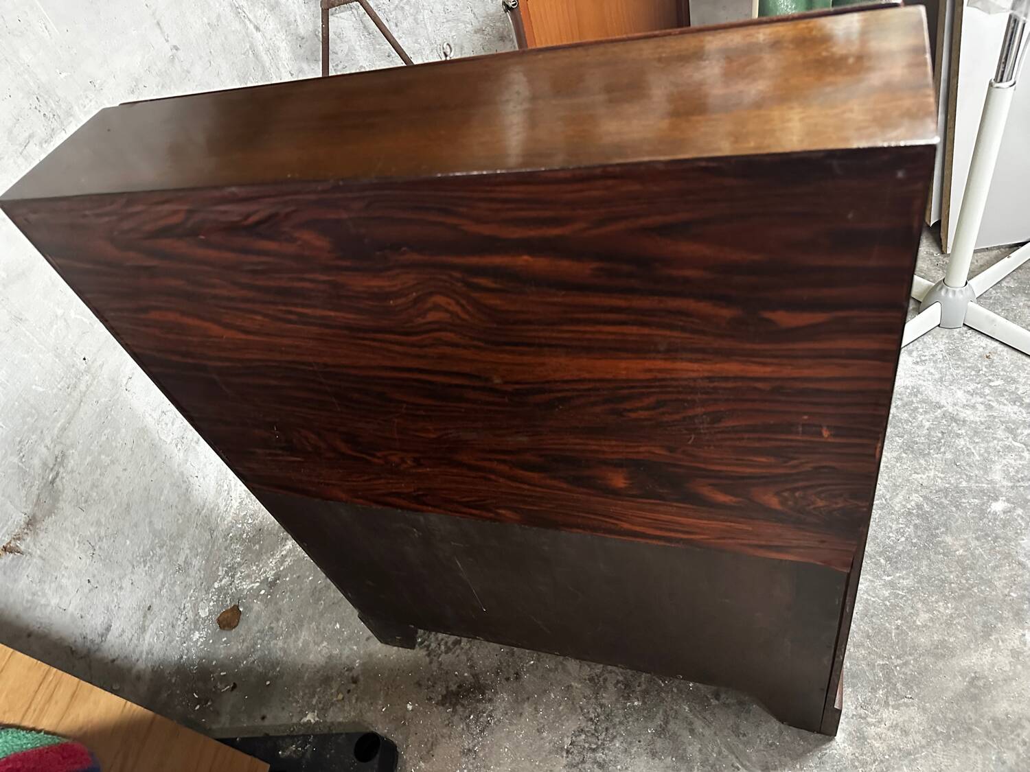 Writing desk in mahogany - Great Britain early 20th century