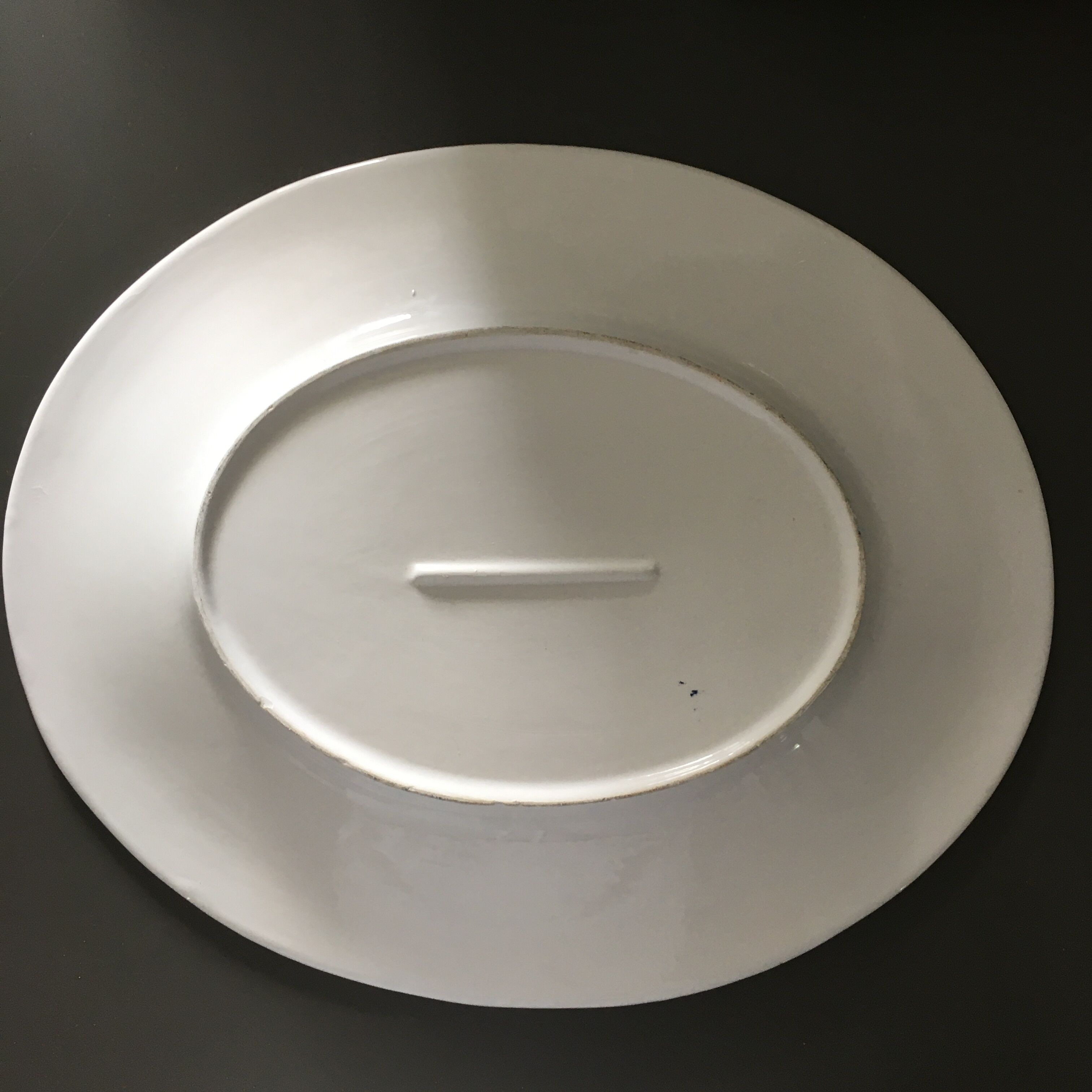 Oval flat xl flagship décor