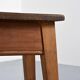 Pair of pine stools, Courchevel, France, circa 1960