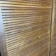 Solid oak notary double curtain filing cabinet 1900