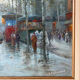 Place de la Madeleine, Paris, oil on canvas signed A Richmond