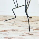 Floor lamp e-reader circa 50's tripod feet casserole with door reviews