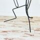 Floor lamp e-reader circa 50's tripod feet casserole with door reviews